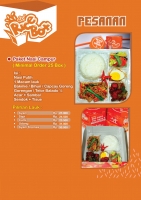 Menu de Rice Box 6